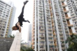 城市飞跃Parkour教练实测SonyActionCam点跳都拍到