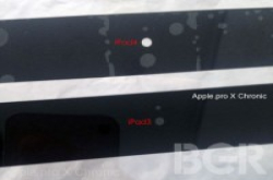 谍照显示iPad4镜头口径加大