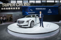联合高德地图 凯迪拉克SuperCruise超级智能驾驶系统中国首发