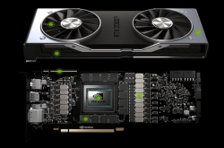 图灵显卡已有TU102/104/106三种核心 RTX2070显卡核心也有445mm2