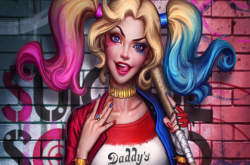 女人美丽的化学魔法-染发