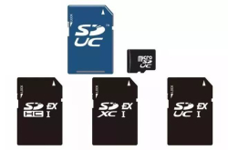 全新SD卡格式正式公布传输速度接近1Gbps、最大容量128TB