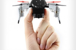 第一身视点迷你航拍机：MicroDrone3.0