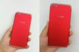 vivo x9s烈焰红曝光 这红色简直太妖娆