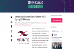 Mirantis云端平台产品更新，支援OpenStack Pike跟Kubernetes 1.8版