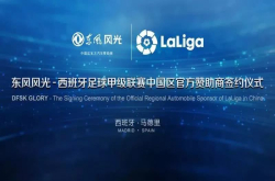 东风风光牵手西甲联盟 世界杯营销黑马袭来
