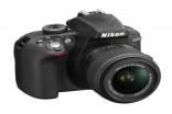 全新入门机Nikon发布新单反相机D3300和新款18-55mm套机镜头发布