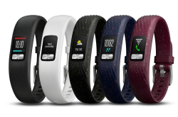Garmin新运动手环Vivofit4：一年电力续航、Always-on彩色屏幕、游泳也能用，80美金开卖