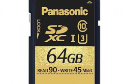 Panasonic推出GoldSeriesSD记忆卡︰保证最少30MB/s写入、专拍4K影片