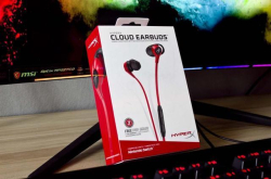 入耳式电竞耳机怎么选？HyperX云雀或许是个不错的选择