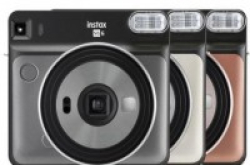 方形相纸宝丽来富士发布InstaxSQ6相机