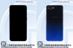 OPPOR17真机渲染图曝光 美人尖全面屏＋下巴设计