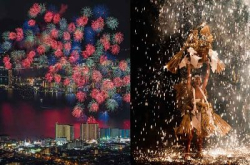 摄影师影日本季节“风物诗”，镜头下烟花、祭典令人赞叹