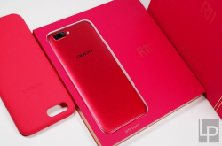 OPPOR11“热力红”新色开箱动手玩（图多）真是美翻了！