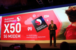 【最快5Gbps】高通发表5Gmodem芯片