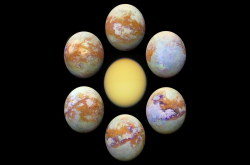 迄今最清晰图像 红外波段的土星卫星泰坦