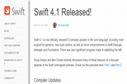 Swift 4.1释出，扩充泛型加入条件一致性