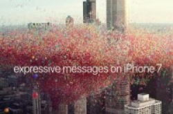 Apple发布最新iPhone7广告亮点在气球
