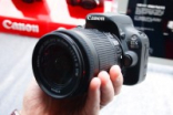 香港Canon即日开售体积最小重量最轻单反100D＄6480港元（视讯）