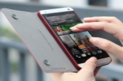 古古美美新真皮翻盖保护套 HTC One的贴身保镖