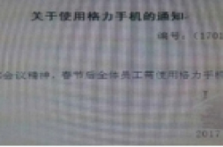 格力内部邮件曝光：要求春节后全员使用格力手机