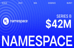 Namespace完成4200万美元B轮融资