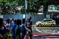 迷你仓大火感人催泪相参加全球摄影大赛，提醒大众关注消防员工作