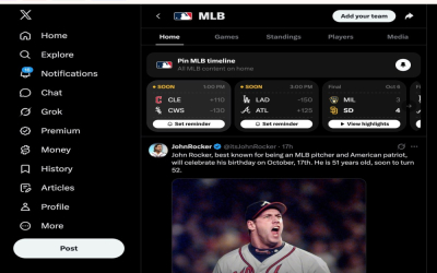 X体育中心Gametime扩展至MLB 逐步覆盖全职业赛事
