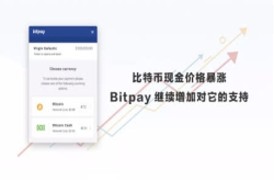比特币现金价格暴涨 Bitpay继续增加对它的支持