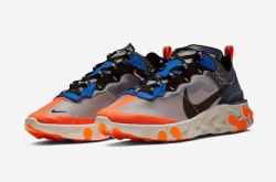不输联名款 NikeReactElement87全新配色即将发售