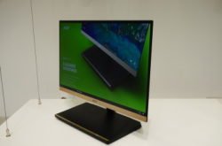 [IFA2017]支援无线充电超型格AllinOne电脑AcerAspireS24