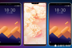 异形全面屏 概念版坚果Pro3 对比魅族E3