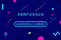 车联网产业东风正劲未来或将呈现这三大发展趋势