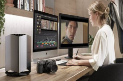 剪片“神算”：Blackmagic伙拍Apple推出外置图像处理器