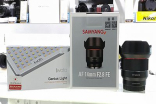 本周器材精选速递：Samyang14mmf/2.8FE大瞳气派尽展现！