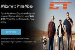 Amazon Prime Video扩及台湾在内逾200个国家，全球线上影视服务开打