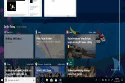含有Timeline的Windows10预览版出炉了!