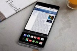 LGV30原型曝光：全面屏+滑盖