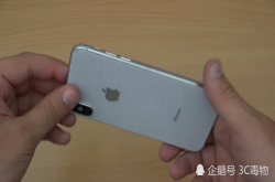 外媒买到一部山寨iPhoneX一怒之下用1000度铁球烧毁