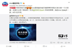 vivo即将有新搞作！官方微博宣布5月31日邀大家乐享非凡！会是什么呢？