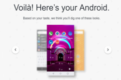 GoogleAI帮你设计Android手机桌面