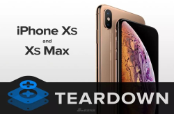 苹果iPhoneXS/XSMax拆解图赏：细扒大屏内部