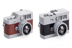 自己 Leica 自己“砌”！最合摄影人胃口的 LEGO 摆设！