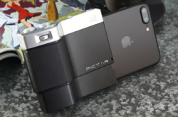 PICTAR为iPhone增添手柄拍摄设定直迫单反