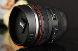 JamesBond都啱用！Canon24-105L造型电动杯