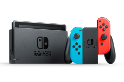 NintendoSwitch固件出现“VR模式”编码字串