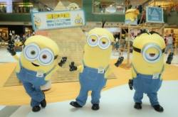 Minions暑期来袭！全港首个3D互动展览（多图）