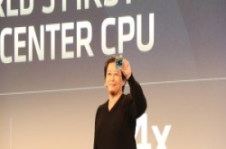【Horizon旧金山直击】AMD新一代超多64核心EPYC服务器处理器亮相，运算效能翻倍，更首度支援新世代超高速I/O界面PCIe 4.0，预计2019年上市