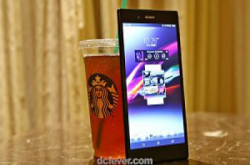 Xperia Z Ultra下一代平板手机SonyXperiaZUltra测试