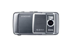 500万像、脸部识别、3倍光学变焦：SAMSUNGAnycallG808